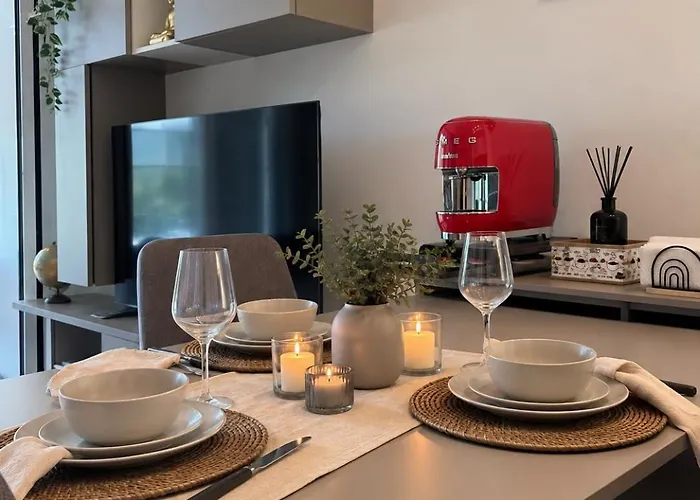Appartamento Eurosky View Loft Roma