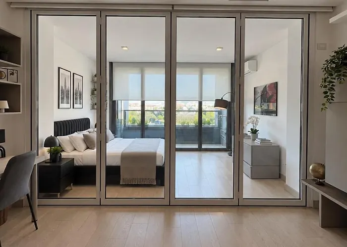 Appartamento Eurosky View Loft Roma