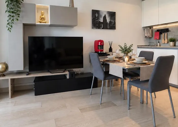 Eurosky View Loft Apartman *