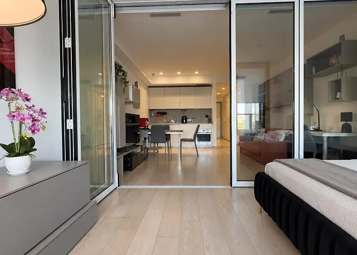 Eurosky View Loft Appartamento Roma