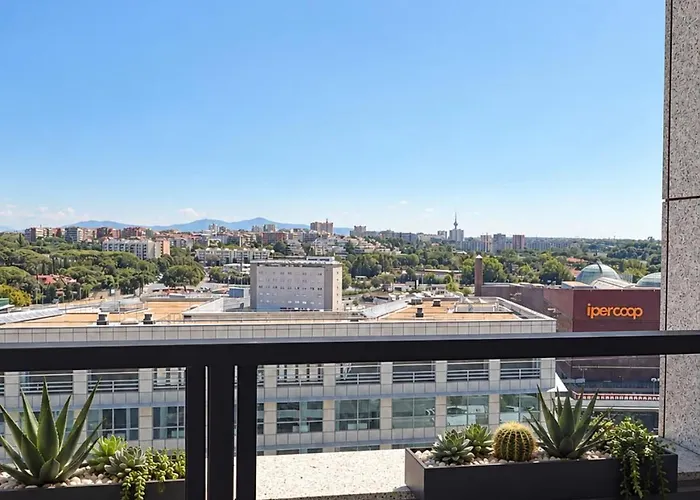 Eurosky View Loft Roma