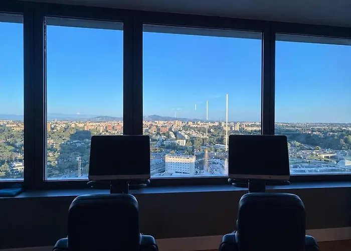 Eurosky View Loft Apartman *
